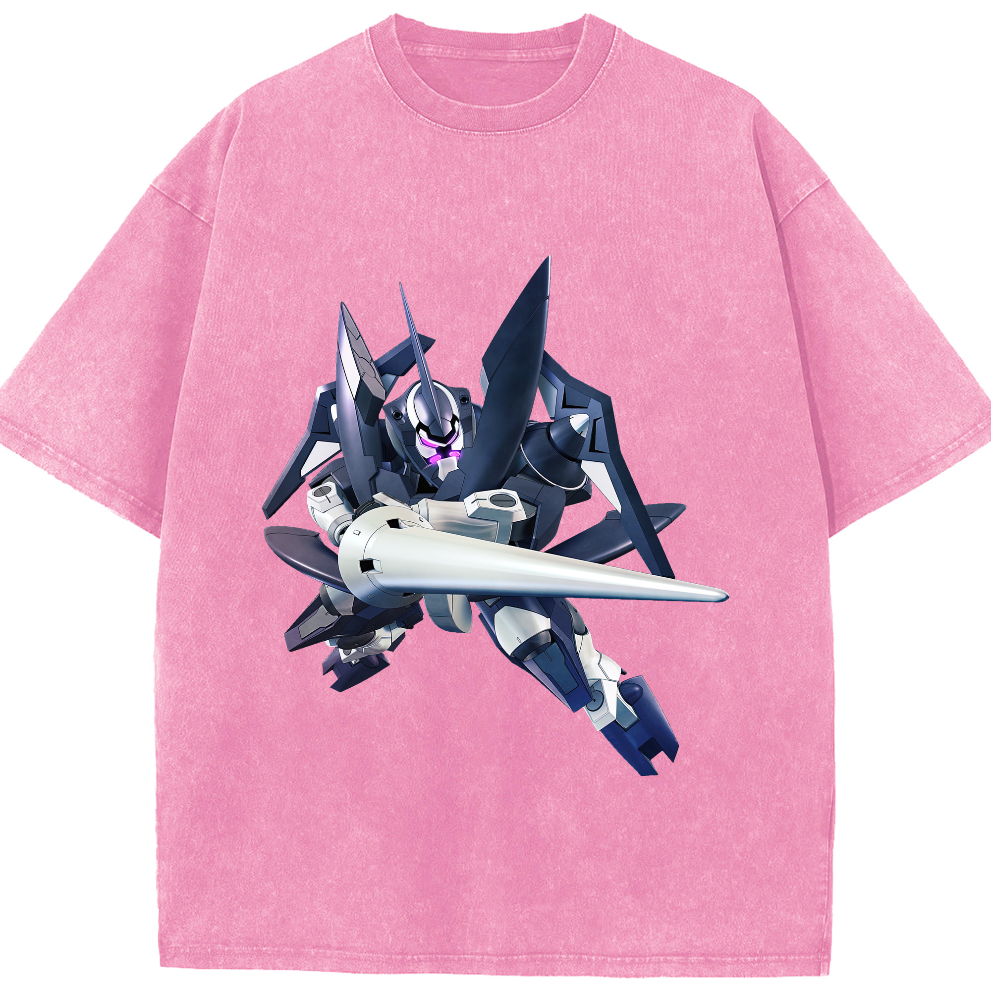 （画像用） 機動戦士ガンダム Mobile Suit Gundam 綿100% ヴィンテージ風 半袖Tシャツ（フロントプリント）